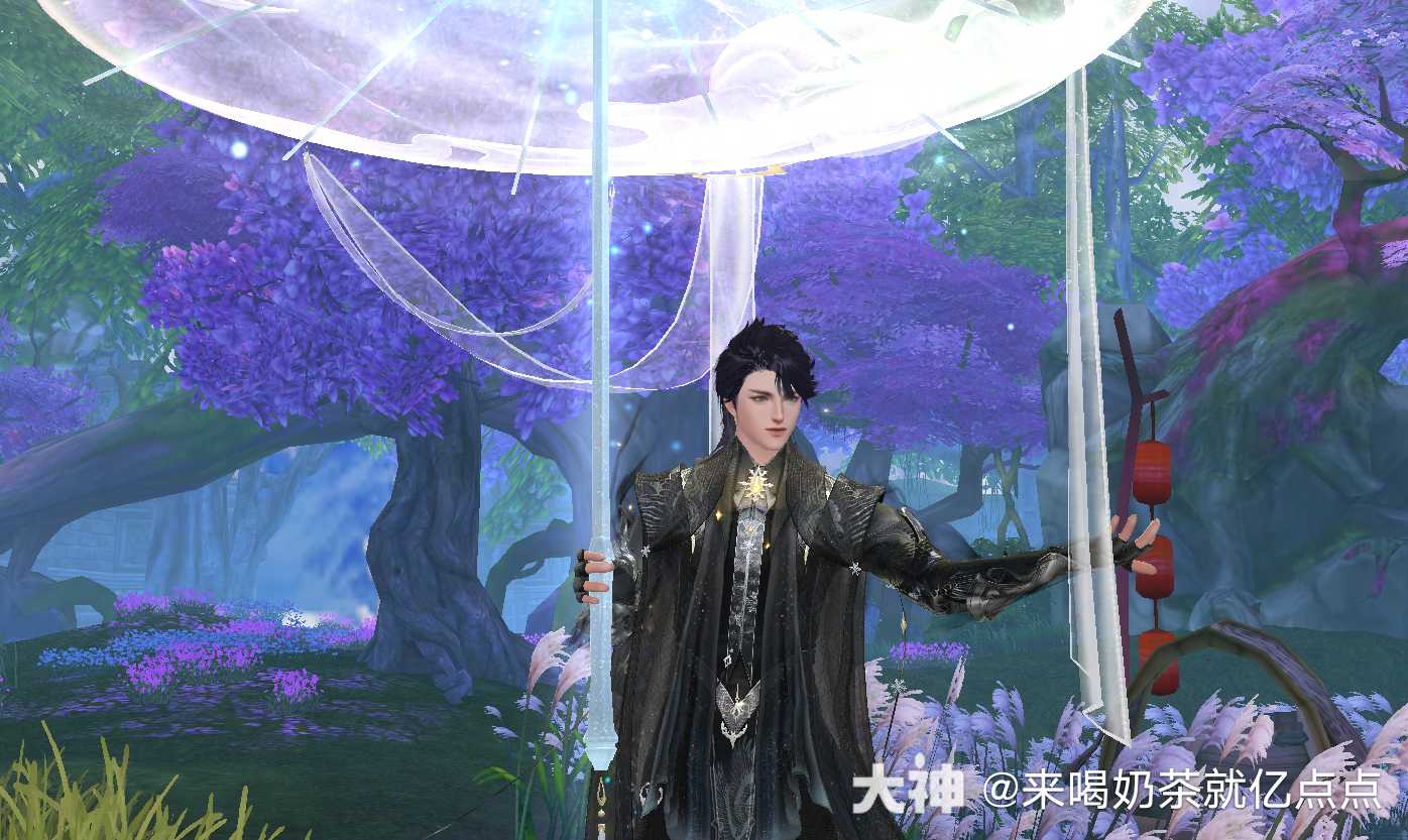 清夜染霜華，寒光入窗紗，快換上《天下》手游新時(shí)裝探尋大荒夜色！