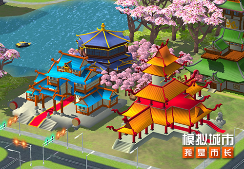《模擬城市：我是市長》楊柳醉春版本登陸蘋果AppStore