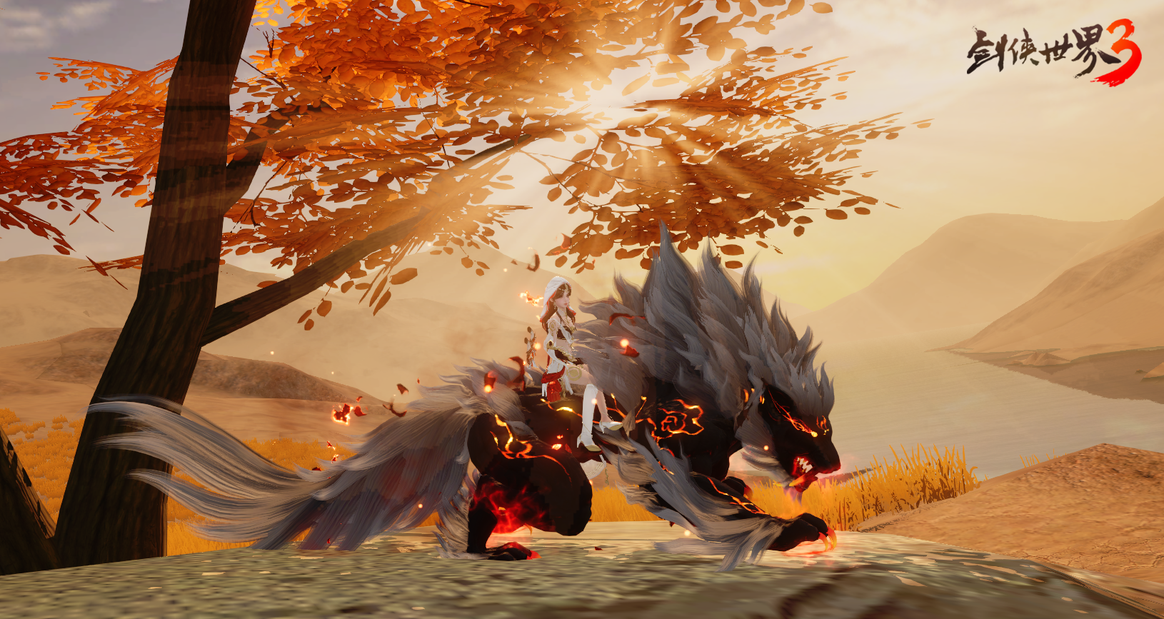 異獸威震天，《劍俠世界3》新品坐騎上線，霸氣坐騎盤點