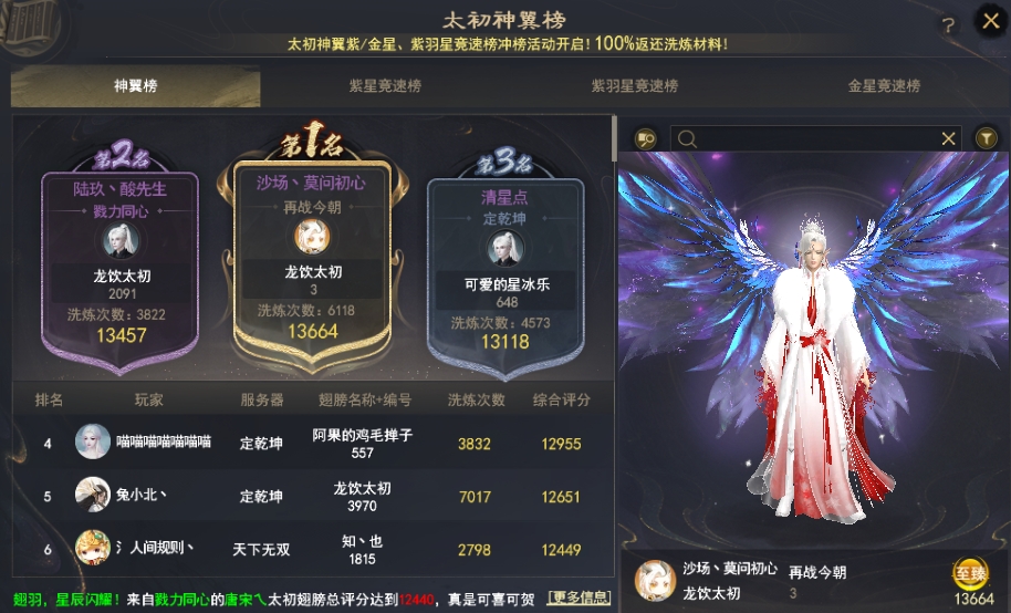 《天下3》太初翅膀爆火上線，一文教你馬上擁有