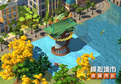 《模擬城市：我是市長》推出日出東方主題建筑