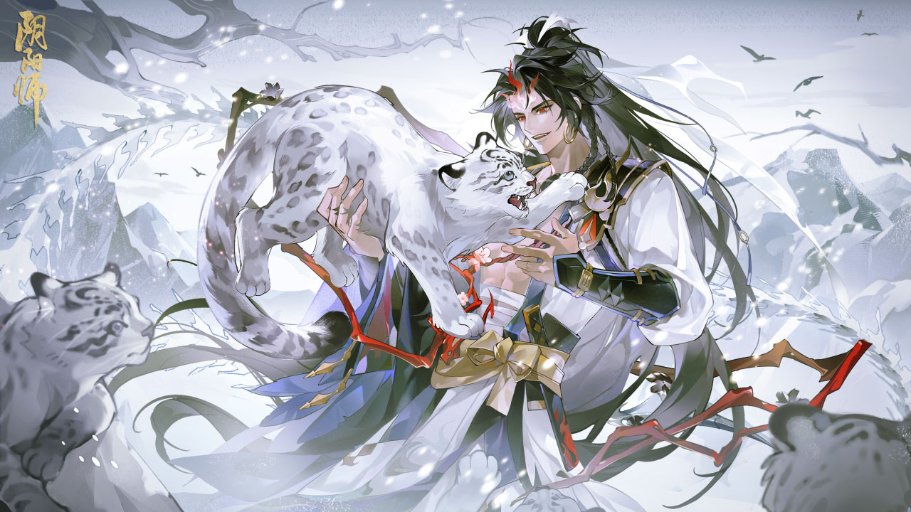 ?   冰鋒破雪，寒骨丹心《陰陽師》阿修羅花合戰(zhàn)新皮膚上線