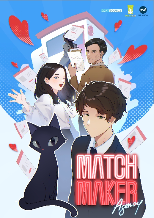 Matchmaker Agency《紅娘社》這個(gè)情人節(jié)陪伴著你， 共享完美的搭配之喜。
