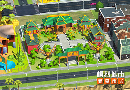 《模擬城市：我是市長(zhǎng)》曝光全新的服務(wù)設(shè)施