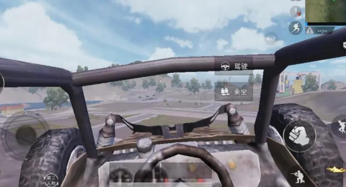 絕地求生怎么在車上開槍