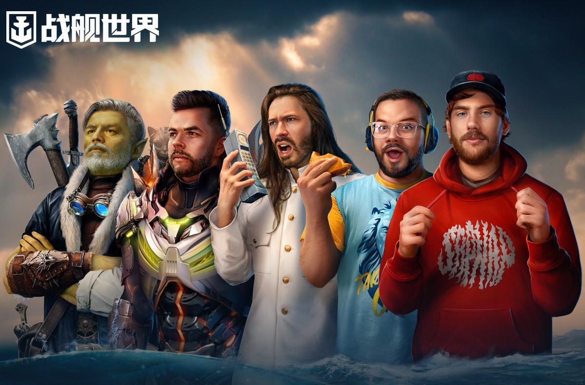 《戰(zhàn)艦世界》迎來(lái)西游返場(chǎng)   師徒集結(jié)再出發(fā)