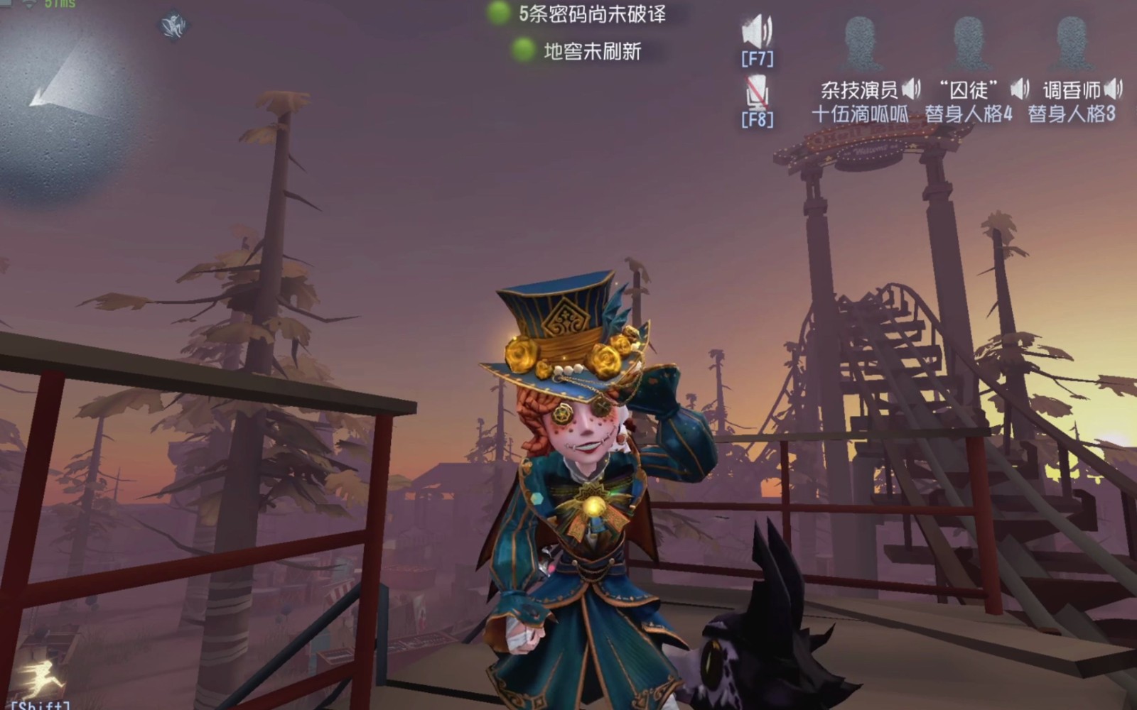 第五人格雜技演員有哪些進(jìn)階玩法
