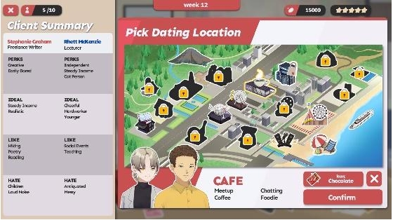 Matchmaker Agency《紅娘社》這個(gè)情人節(jié)陪伴著你， 共享完美的搭配之喜。