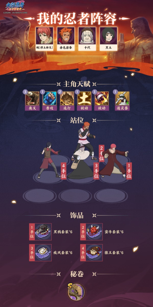 《火影忍者：忍者新世代》激戰(zhàn)九尾玩法介紹&陣容推薦