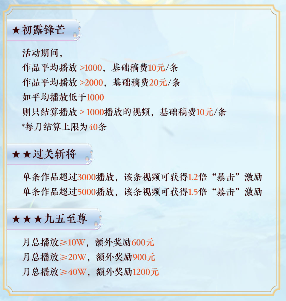 《天下》IP百家計劃開啟，邀少俠一同邊玩邊賺，瓜分百萬預(yù)算