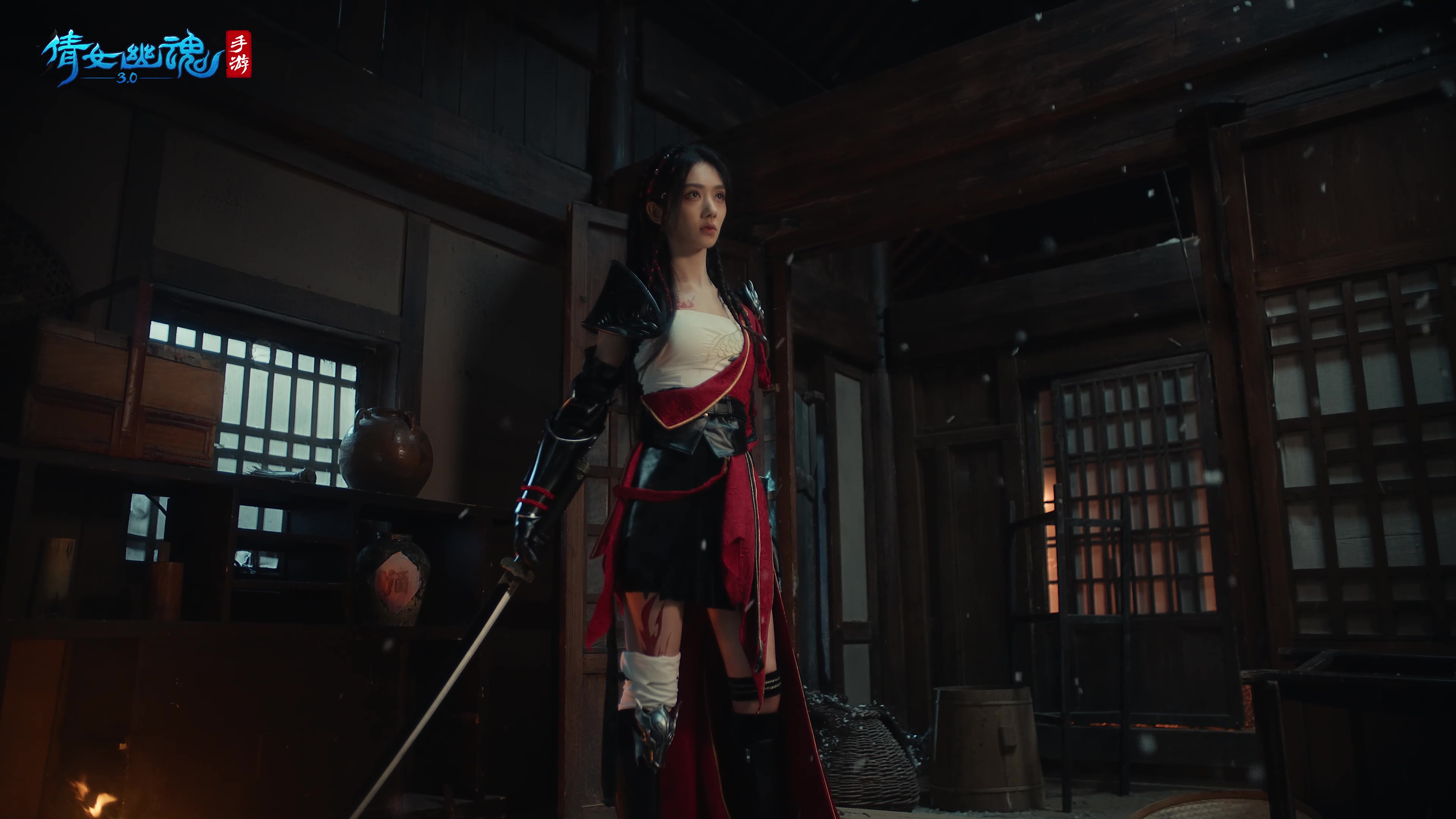 王影璐演繹女戰(zhàn)狂程霜TVC發(fā)布，倩女手游攜手吉利ICON送福利