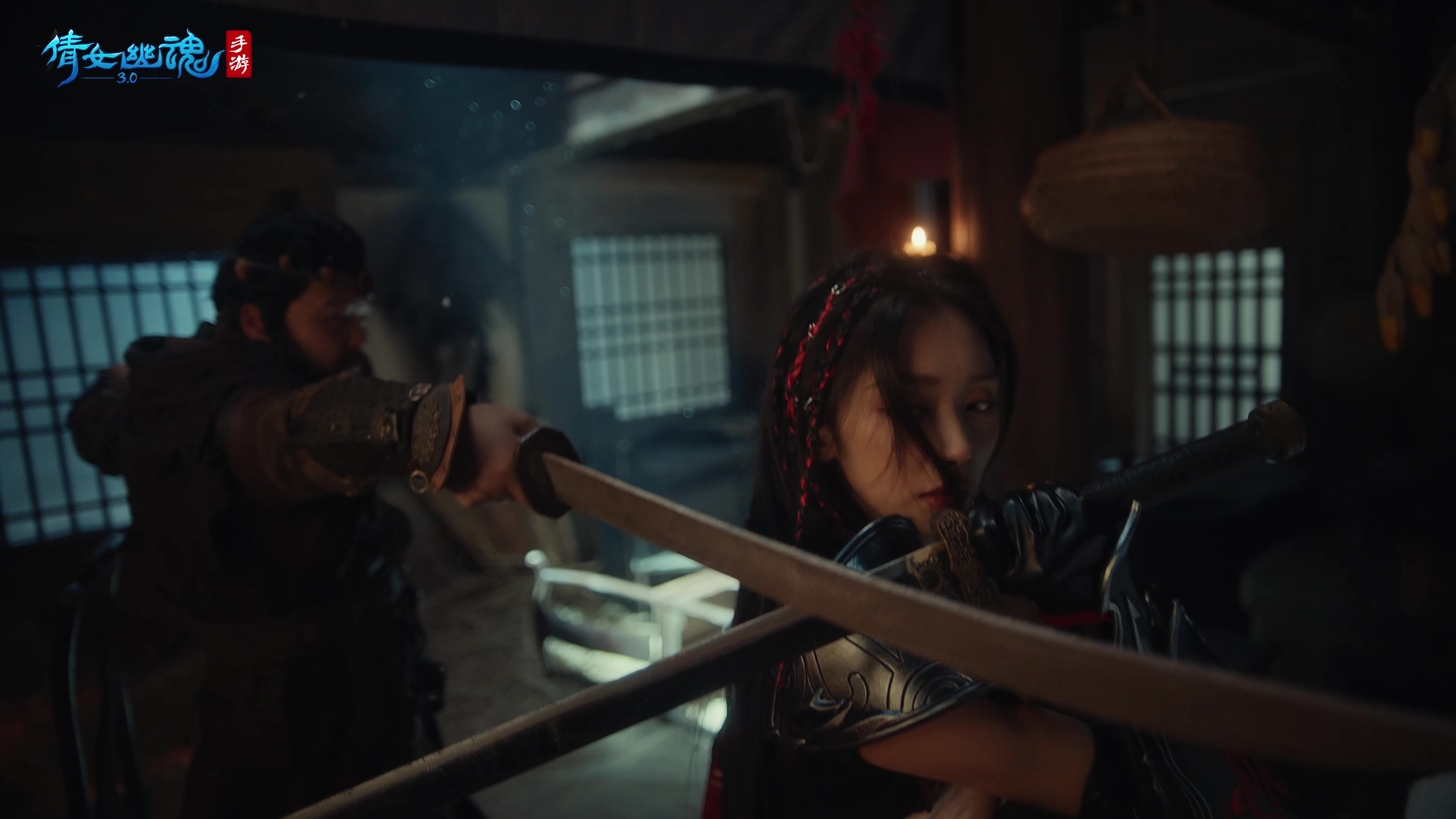 王影璐演繹女戰(zhàn)狂程霜TVC發(fā)布，倩女手游攜手吉利ICON送福利