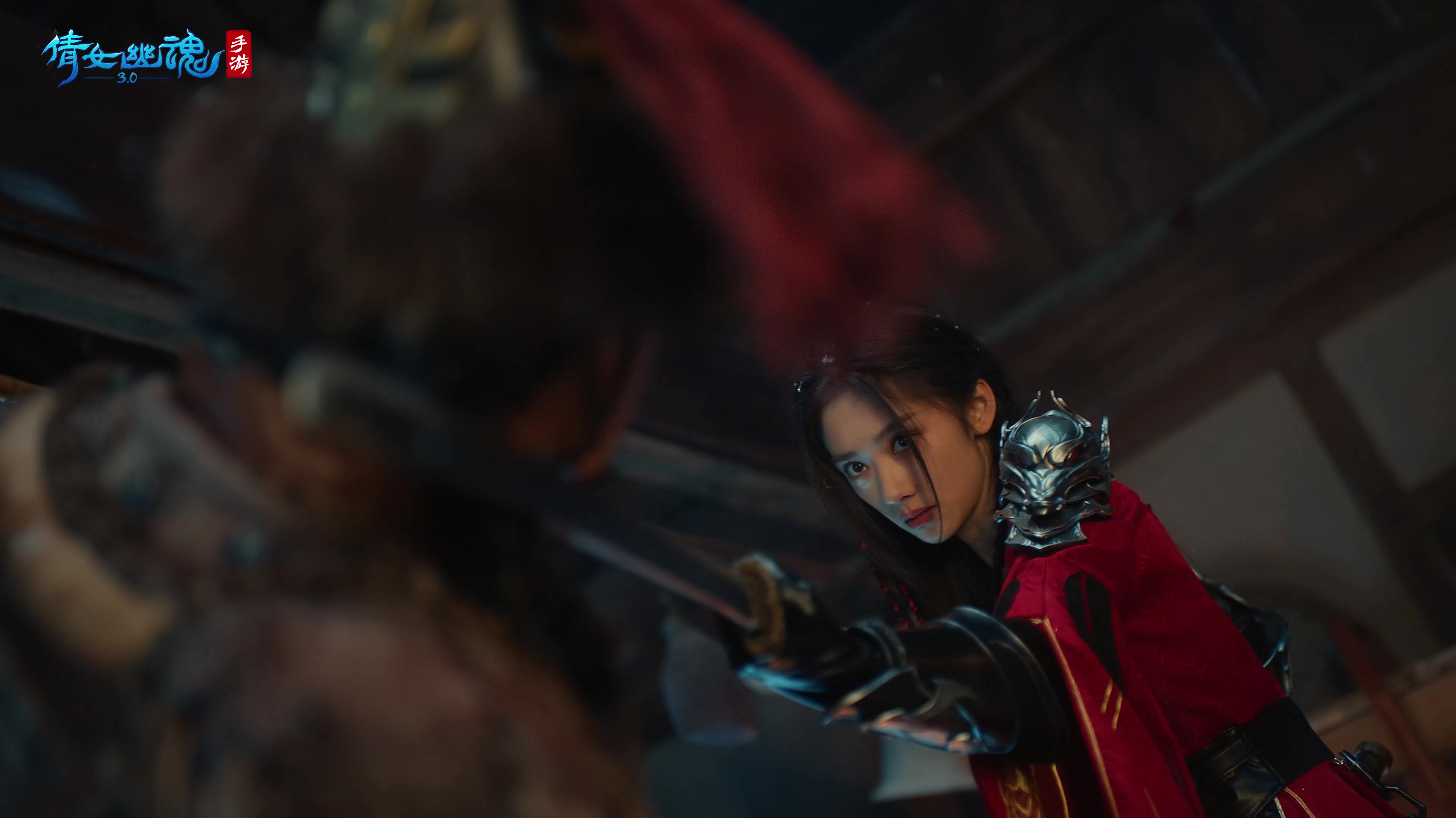 王影璐演繹女戰(zhàn)狂程霜TVC發(fā)布，倩女手游攜手吉利ICON送福利