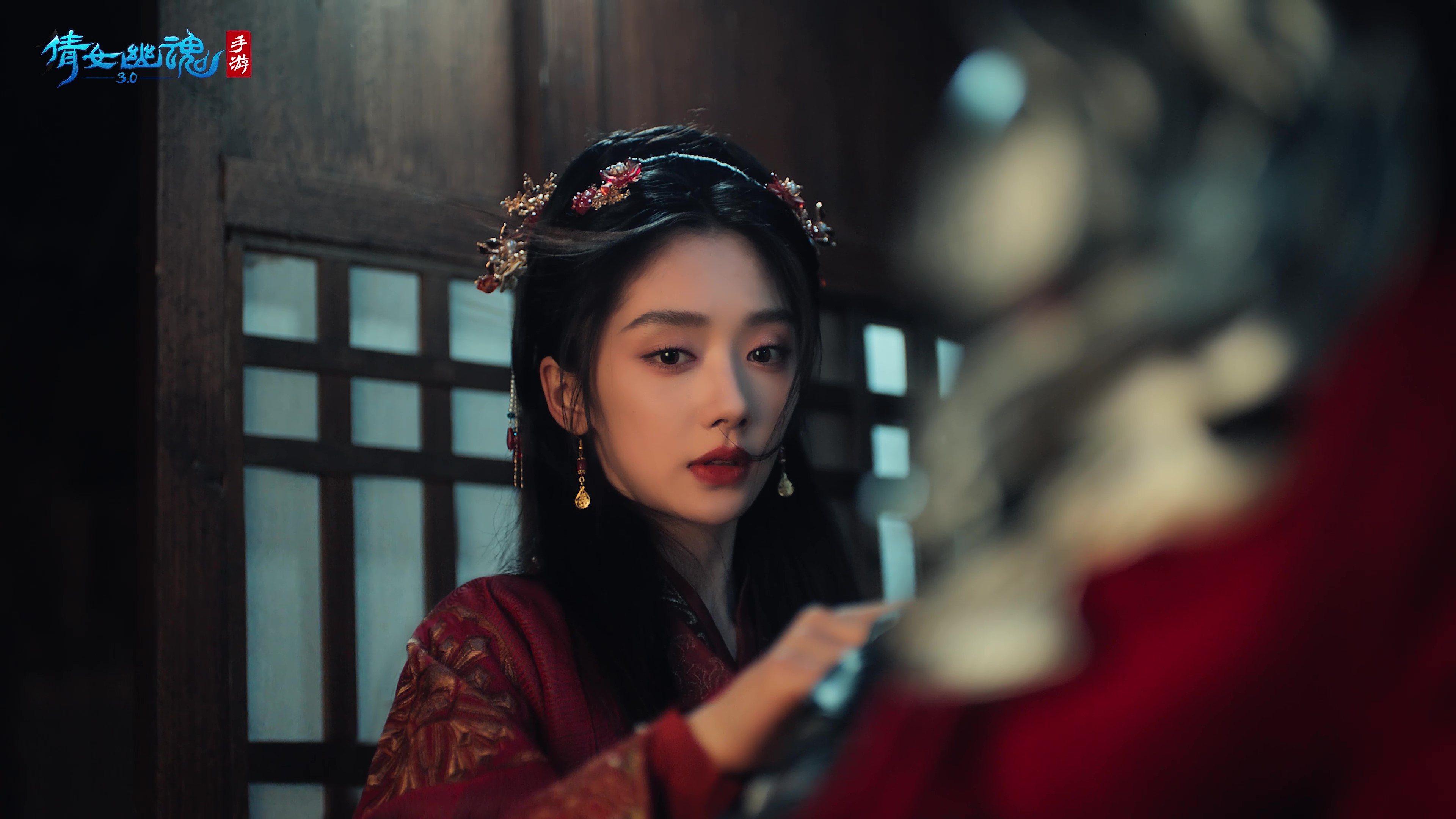 王影璐演繹女戰(zhàn)狂程霜TVC發(fā)布，倩女手游攜手吉利ICON送福利