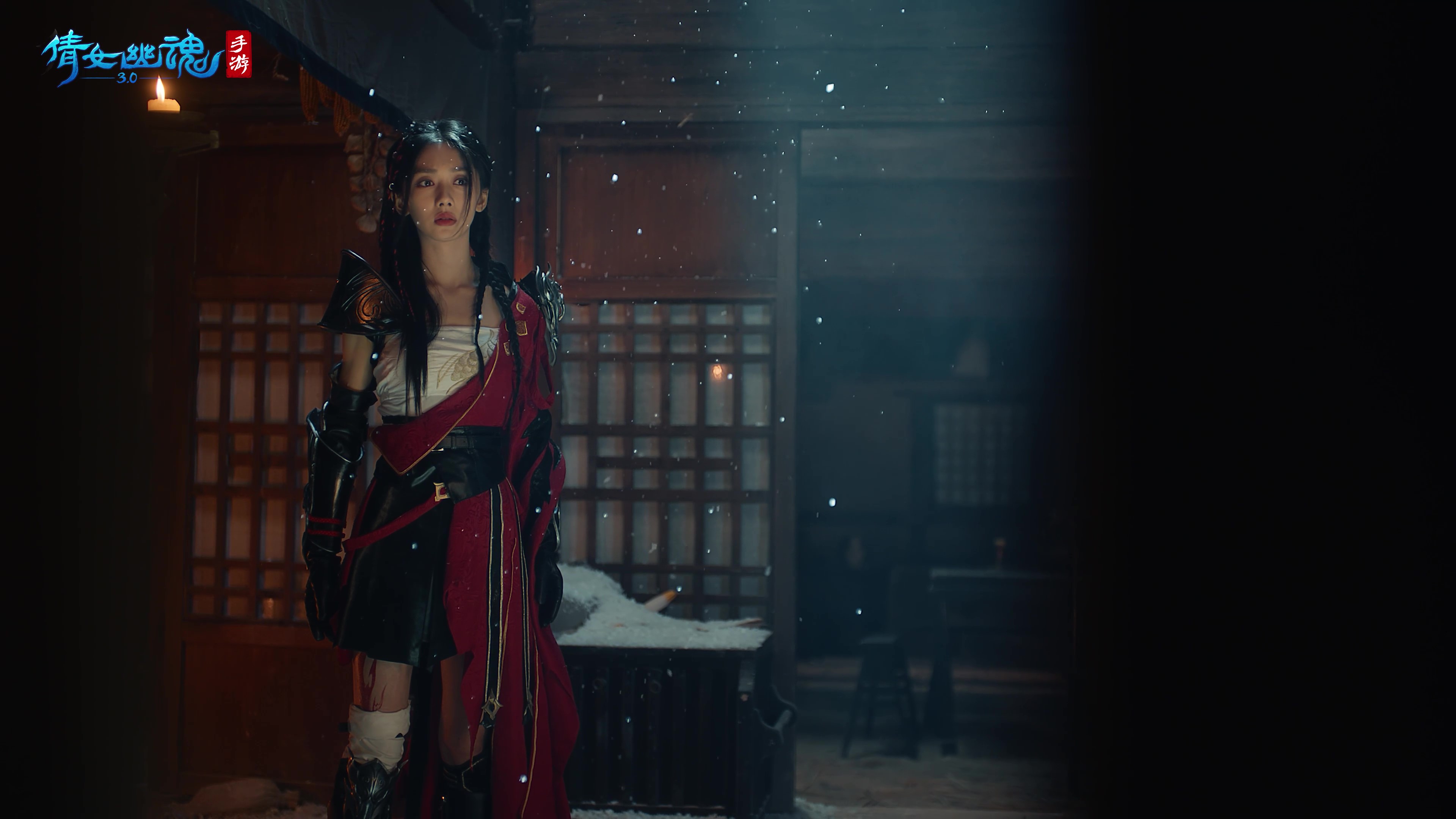 王影璐演繹女戰(zhàn)狂程霜TVC發(fā)布，倩女手游攜手吉利ICON送福利