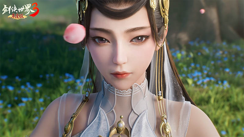 《劍俠世界3》峨眉派武學(xué)CG首曝  全新年度版7日公測(cè)