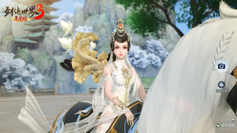 《劍俠世界3》峨眉派武學(xué)CG首曝  全新年度版7日公測(cè)