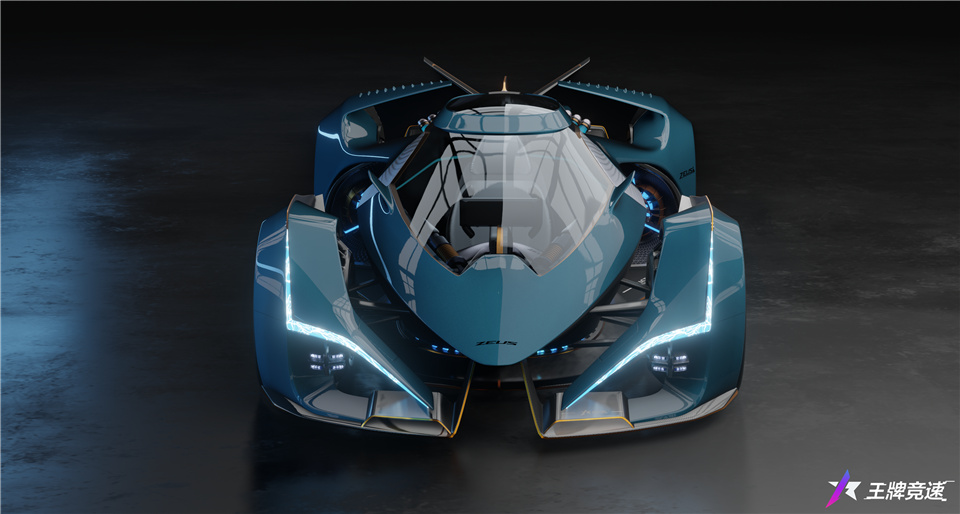 眾神之神，以車之名！《王牌競速》首臺幻想系豪車“宙斯”震撼解密