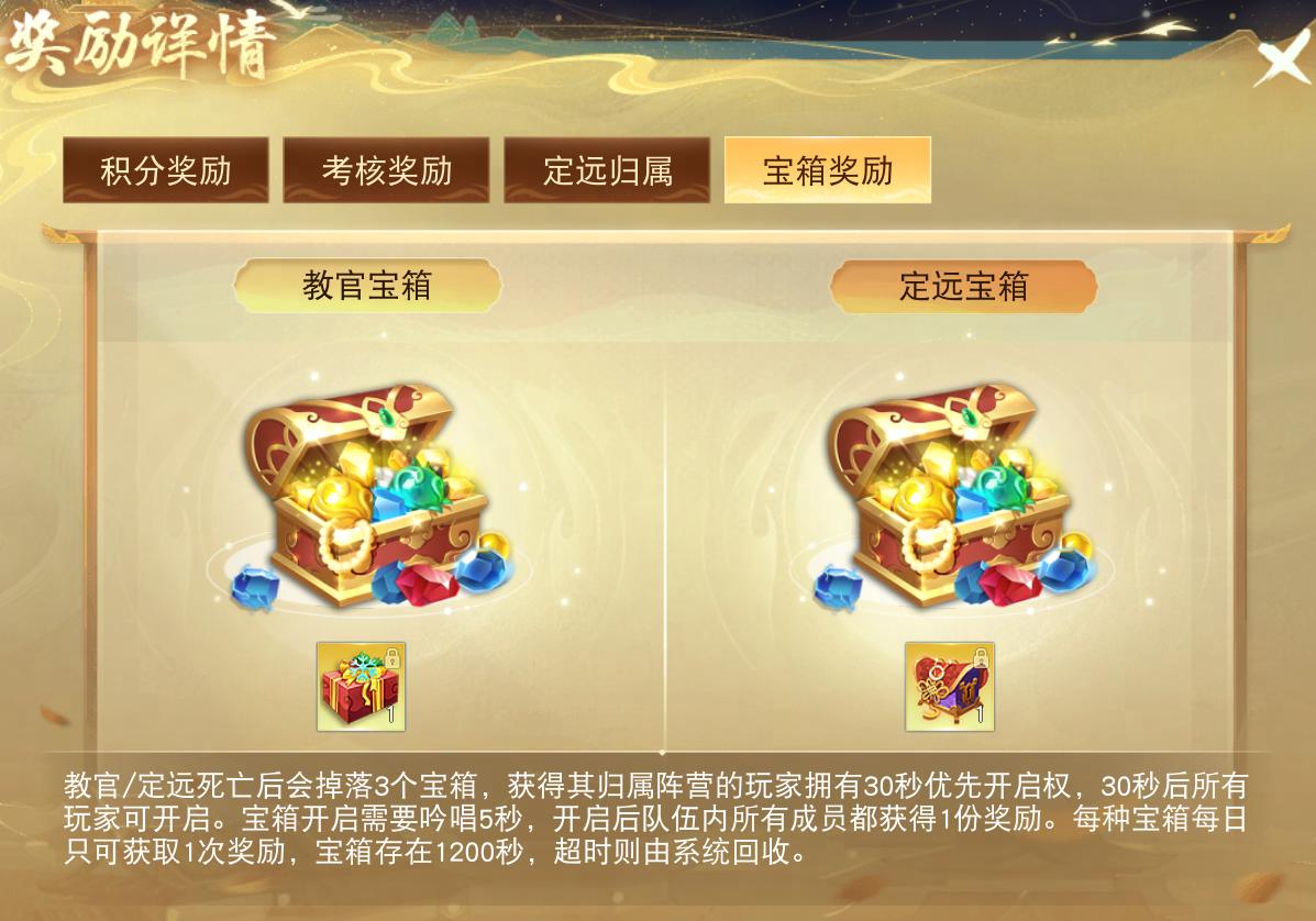《天下》手游歲末慶典福利大放送，跨區(qū)流光寶箱等你來搶