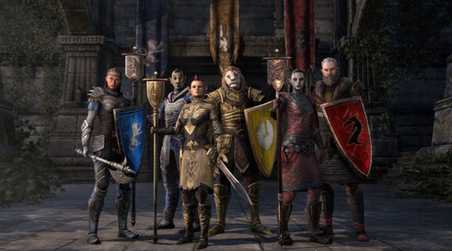 Epic商城喜加一！千萬玩家之選MMORPG《上古卷軸OL》免費入庫