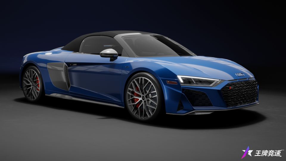 時代傳奇超跑，開進《王牌競速》 沉浸式提車“奧迪R8 Spyder V10”！