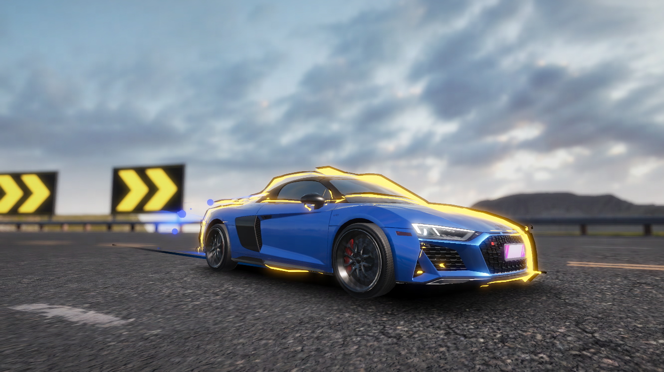時代傳奇超跑，開進《王牌競速》 沉浸式提車“奧迪R8 Spyder V10”！
