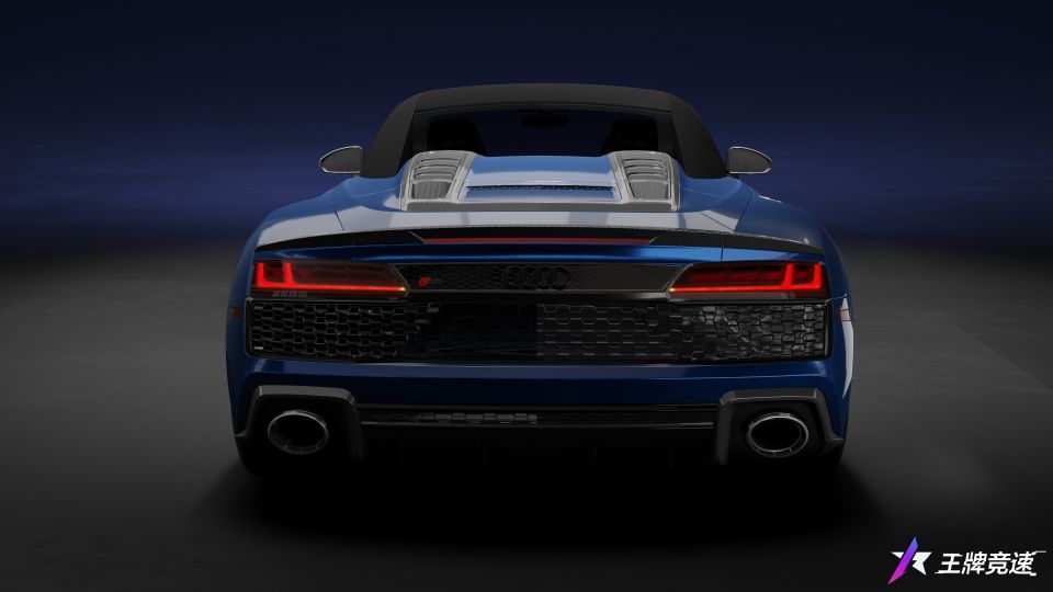 時代傳奇超跑，開進《王牌競速》 沉浸式提車“奧迪R8 Spyder V10”！