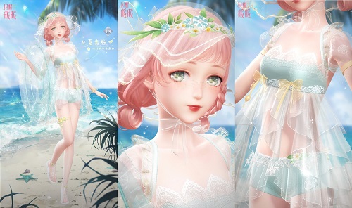 《閃耀暖暖》主題活動(dòng)“晴沙之夏”復(fù)刻 商城上新“海莉的馬戲團(tuán)”
