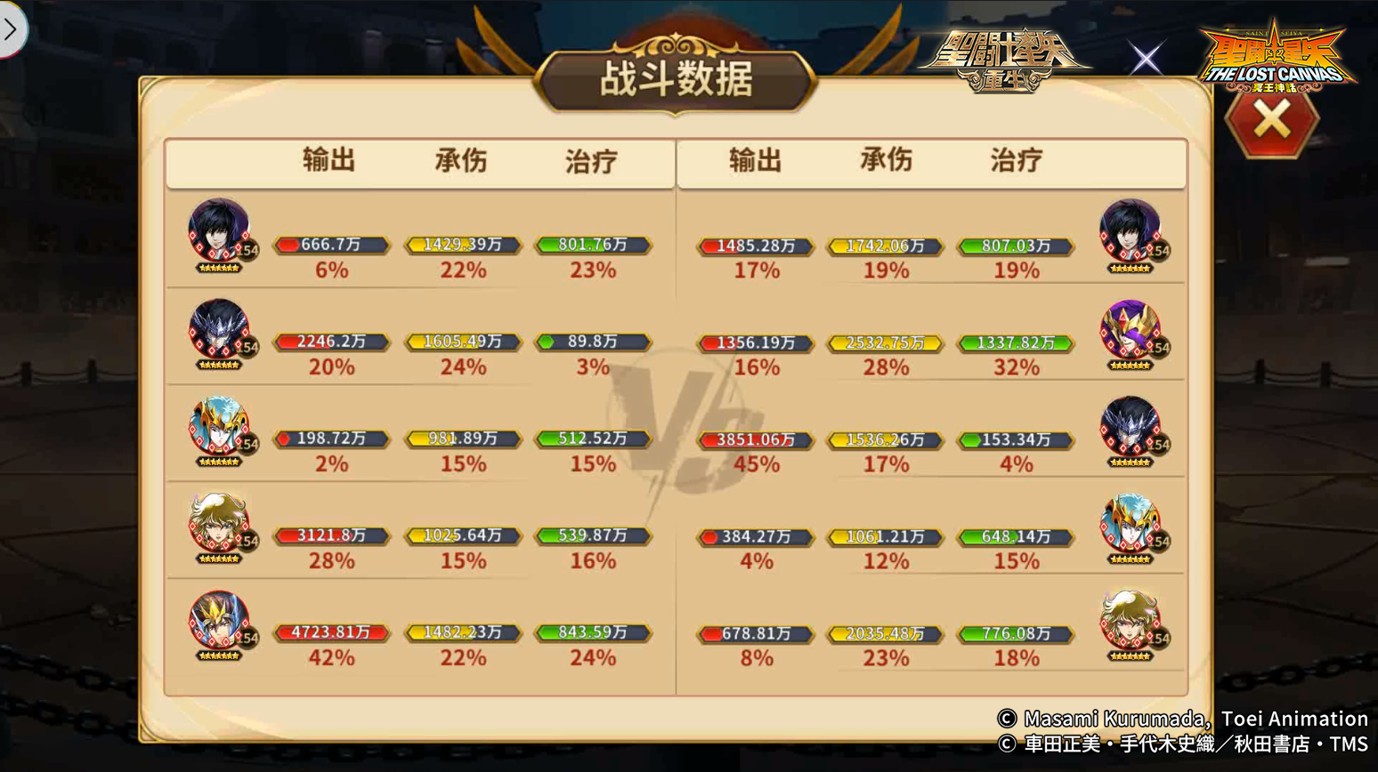 危機關(guān)頭力挽狂瀾 《圣斗士星矢：重生》全能15資質(zhì)角色神圣衣·天馬個人秀開演