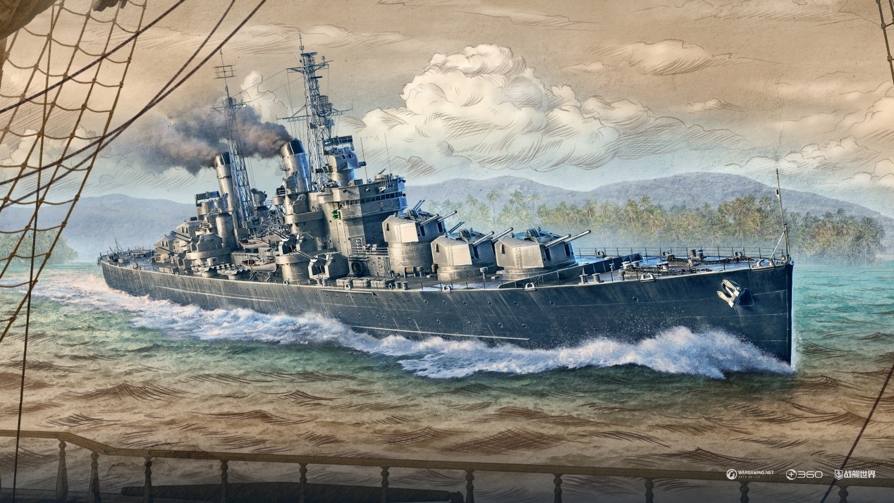 強(qiáng)勢艦船出擊  《戰(zhàn)艦世界》開箱季福利不停歇