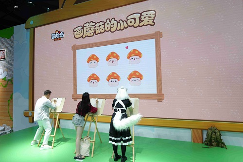 世紀天成2023ChinaJoy圓滿落幕，多圖精彩回顧！