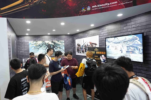 世紀天成2023ChinaJoy圓滿落幕，多圖精彩回顧！