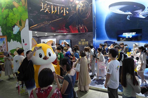 世紀天成2023ChinaJoy圓滿落幕，多圖精彩回顧！