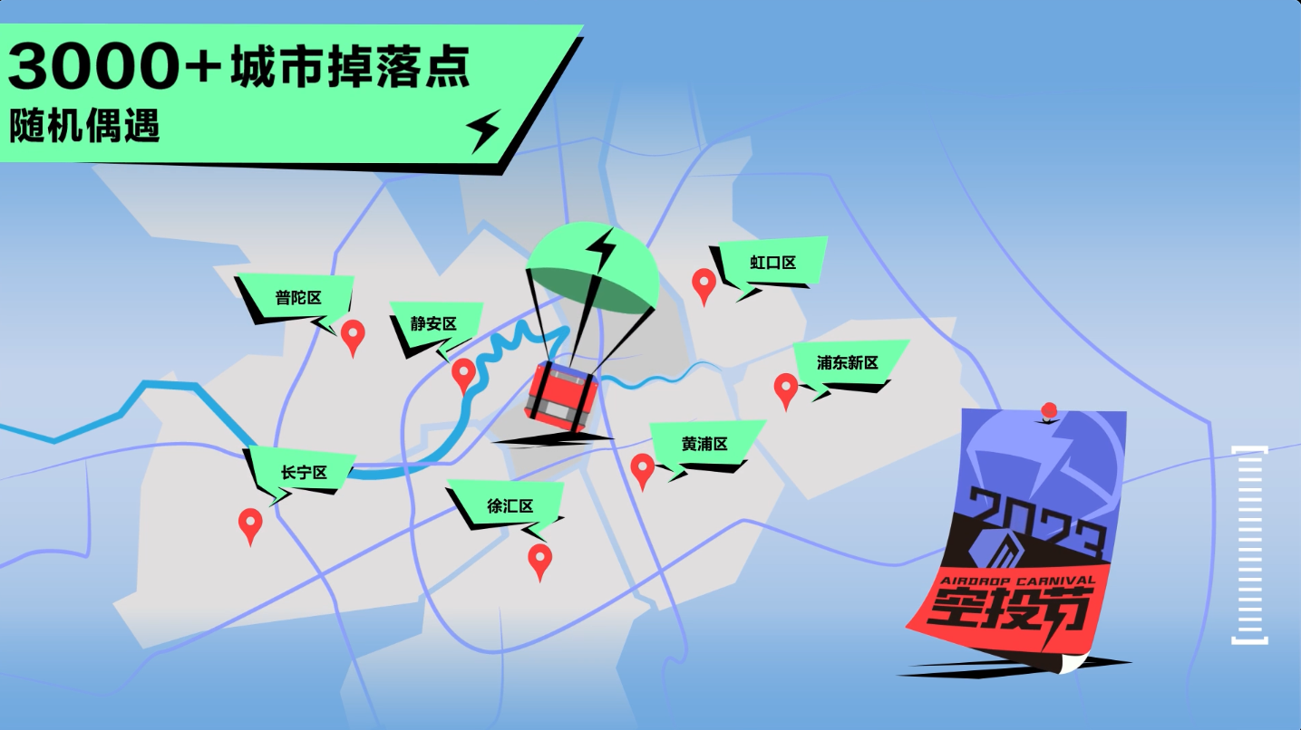 一起來追空投雨《和平精英》空投驚喜吉市空降上海