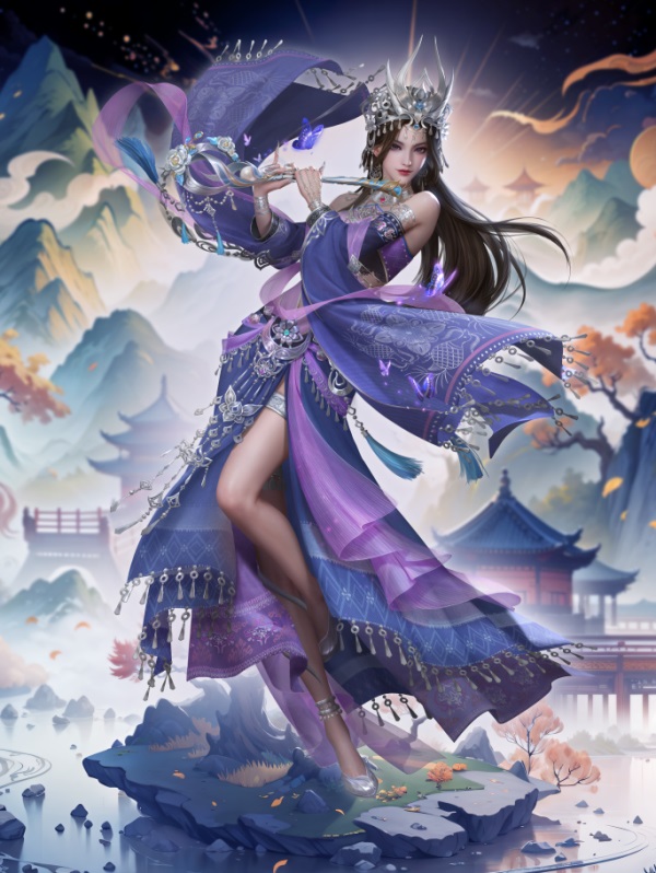 全新職業(yè)，空中國戰(zhàn)《御龍在天》年度版本暨周年盛典亮點