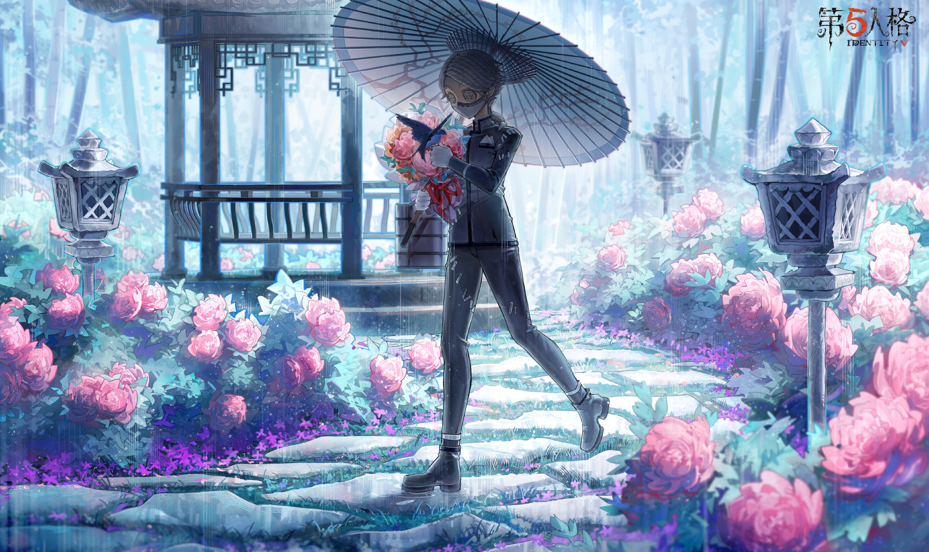 蛙聲入暮雨,《第五人格》二十四節(jié)氣演繹錄“谷雨”篇線下回顧