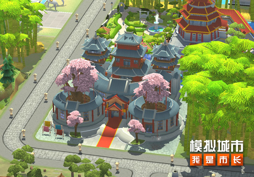 《模擬城市：我是市長(zhǎng)》夜伴星辰主題建筑搶先看