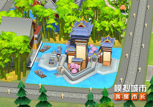 《模擬城市：我是市長(zhǎng)》夜伴星辰主題建筑搶先看