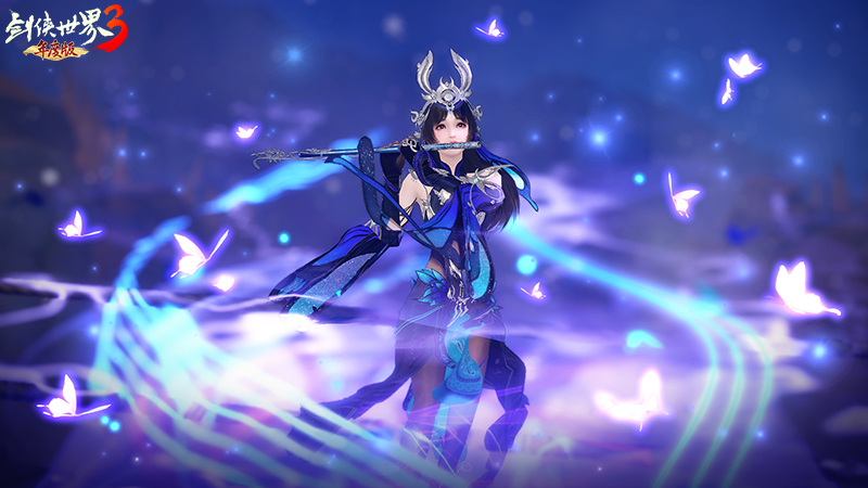新門派懸念公布 《劍俠世界3》第十三門派初露鋒芒