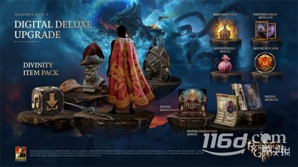博德之門3有沒有dlc