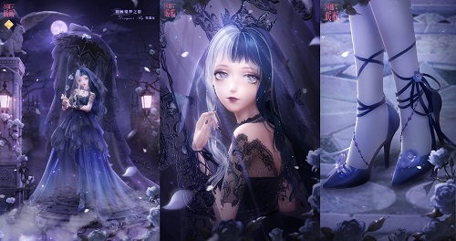 《閃耀暖暖》“鏡中瑰夢 緋月之影”限時感應(yīng)活動復(fù)刻 “未來綻放”分享活動開啟