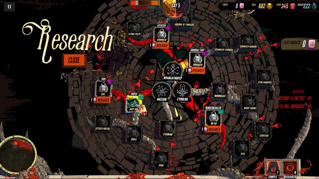 實(shí)時(shí)戰(zhàn)術(shù)地牢建造游戲《Cthulhu Keeper》Steam頁(yè)面開(kāi)放，發(fā)售日期待定！