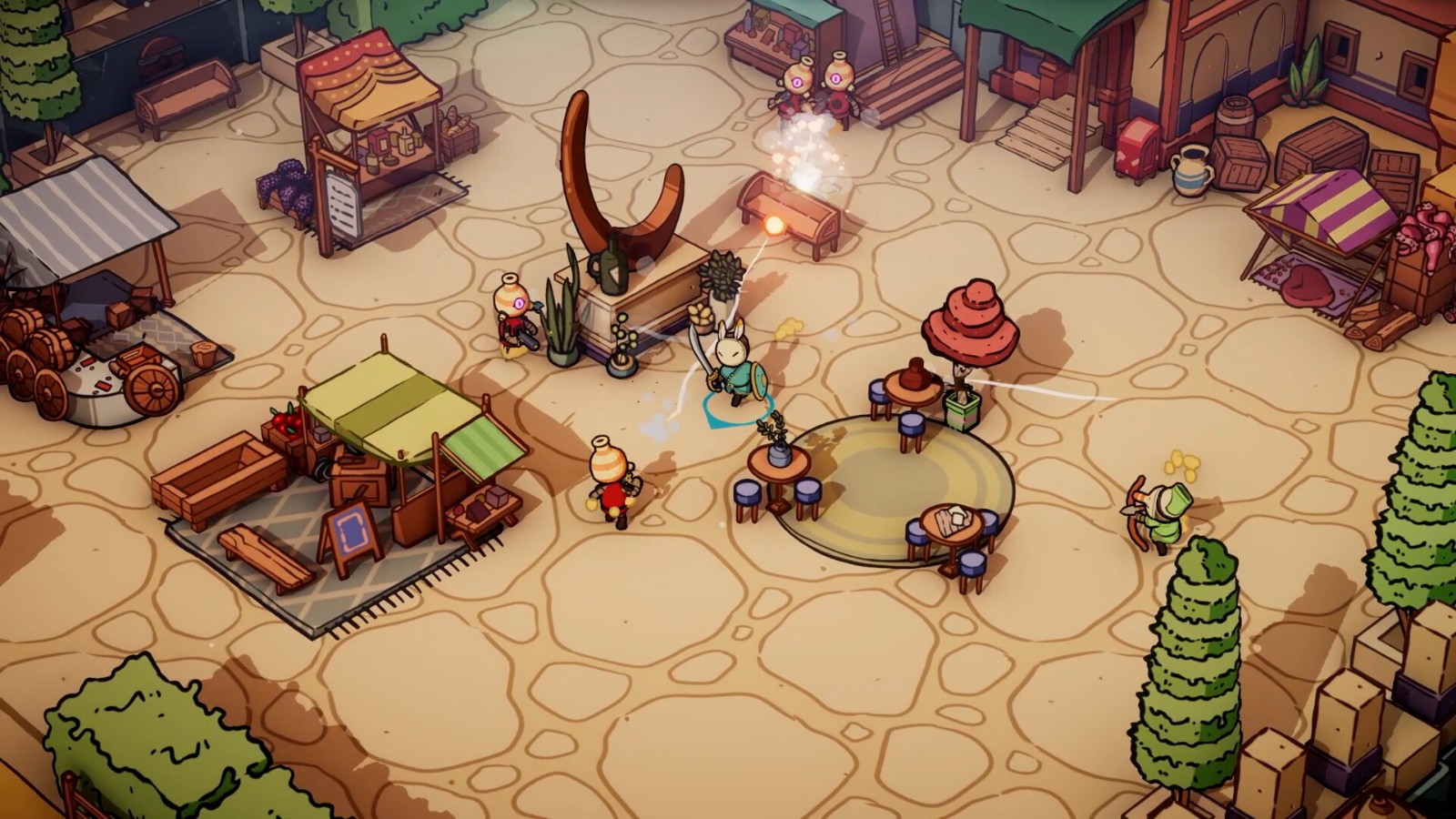 動作冒險游戲《DuneCrawl》今日Steam頁面上線，發(fā)售日待定！