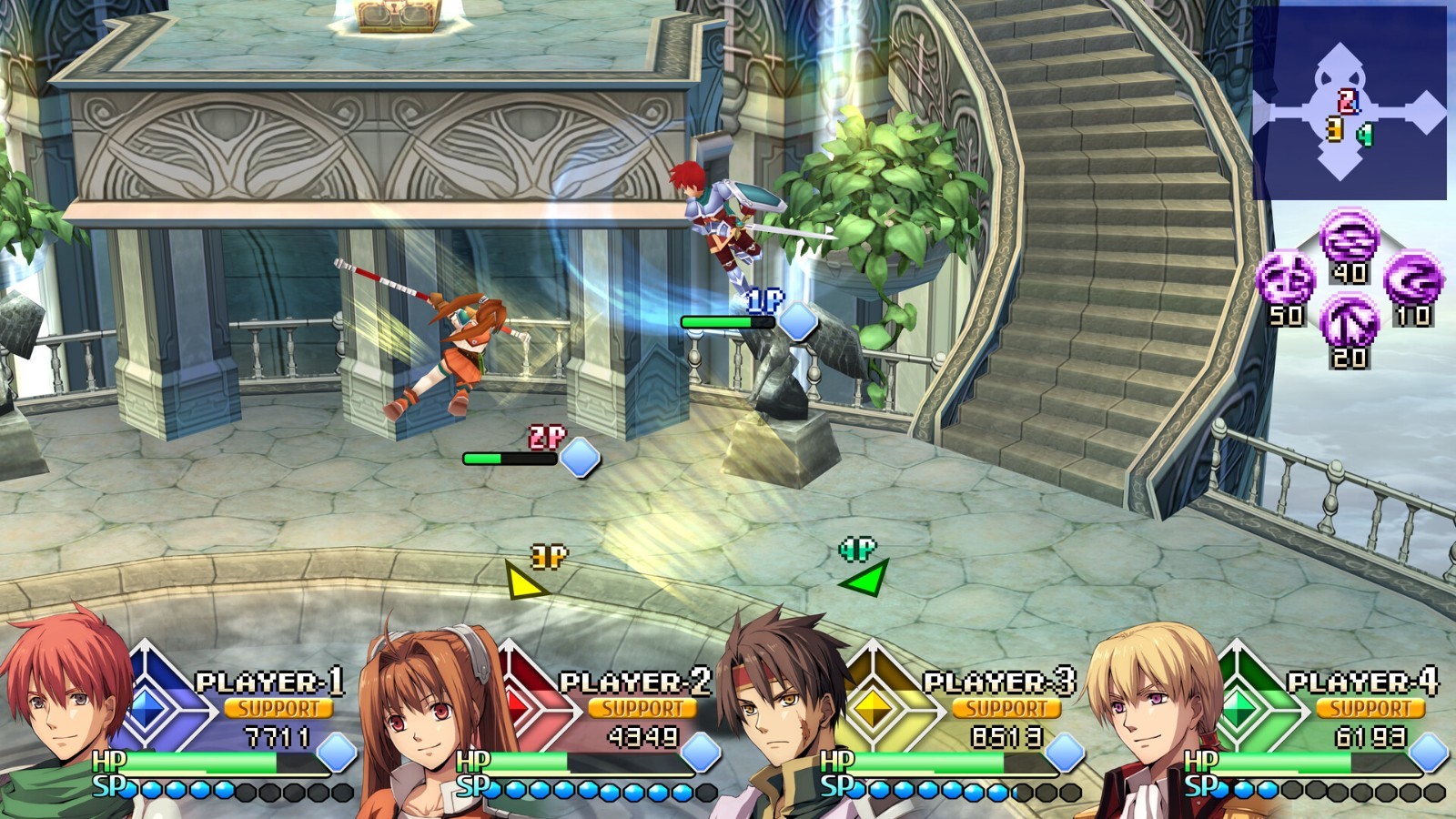 《伊蘇vs.空之軌跡》Steam頁面開放，明年發(fā)售！
