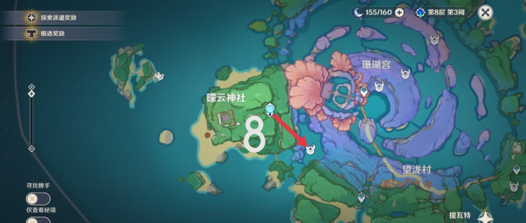 《原神》飄浮靈速刷路線一覽