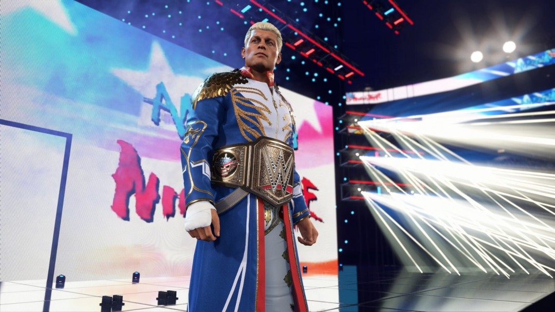 《WWE 2K25》Steam頁面開放，發(fā)售日待定！