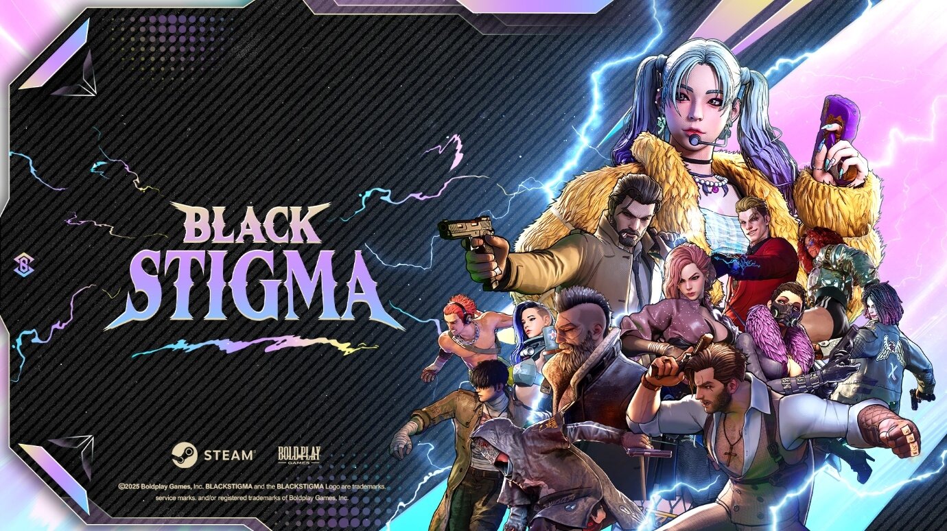 韓國(guó)英雄射擊新作《黑色印記》參加Steam新品節(jié)，支持簡(jiǎn)中！