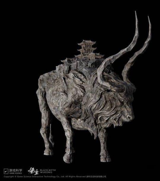 《黑神話》意象七大圣建模一覽：牛魔王、禺狨王！