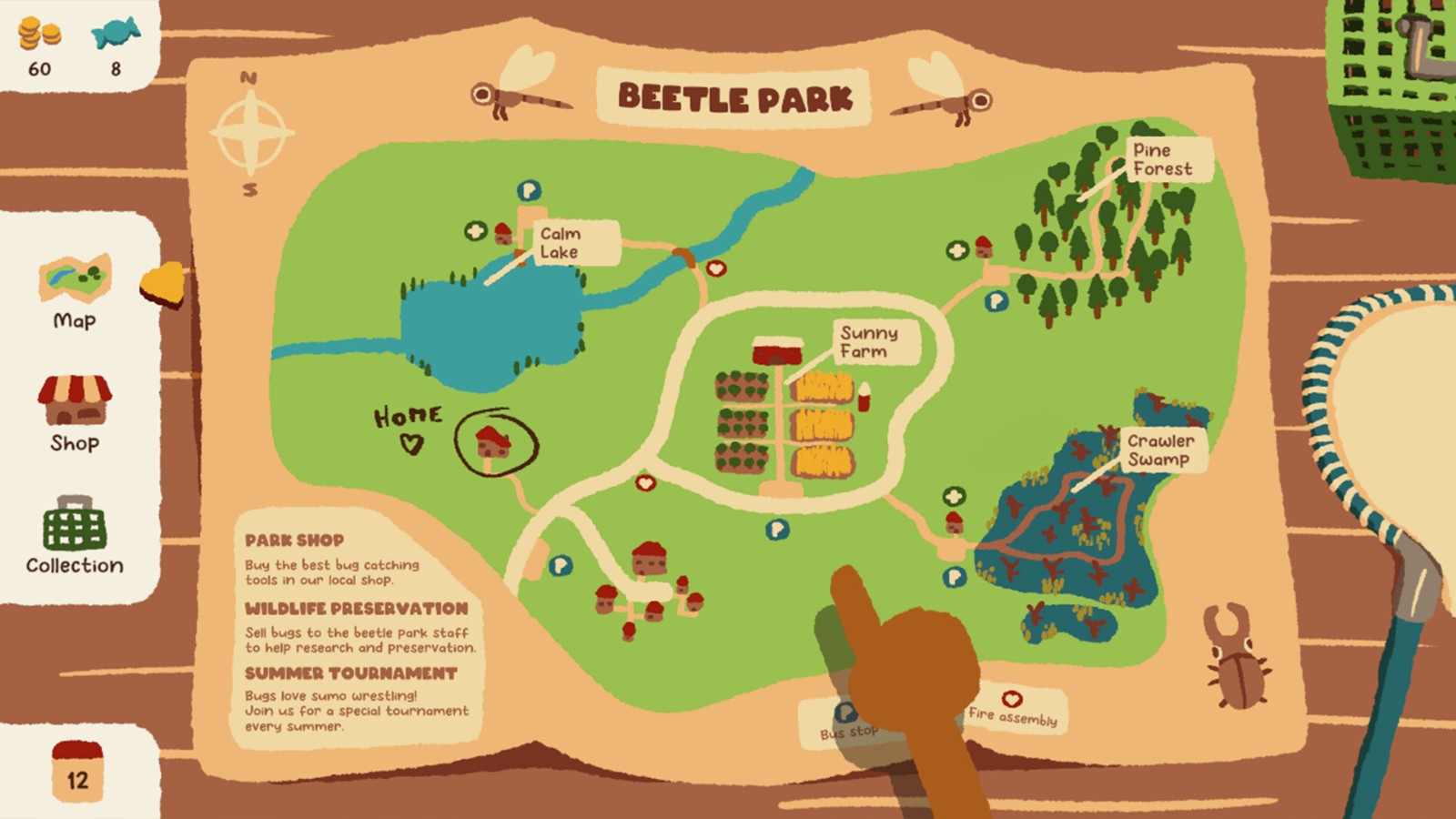 昆蟲收集游戲《Kabuto Park》Steam頁面開放，明年發(fā)售！