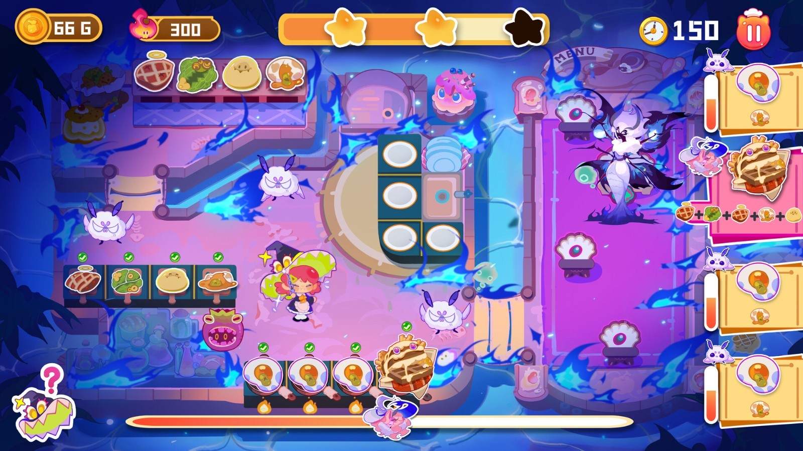 模擬經營游戲《地獄烹烹樂》Steam頁面上線，發(fā)售日待定！